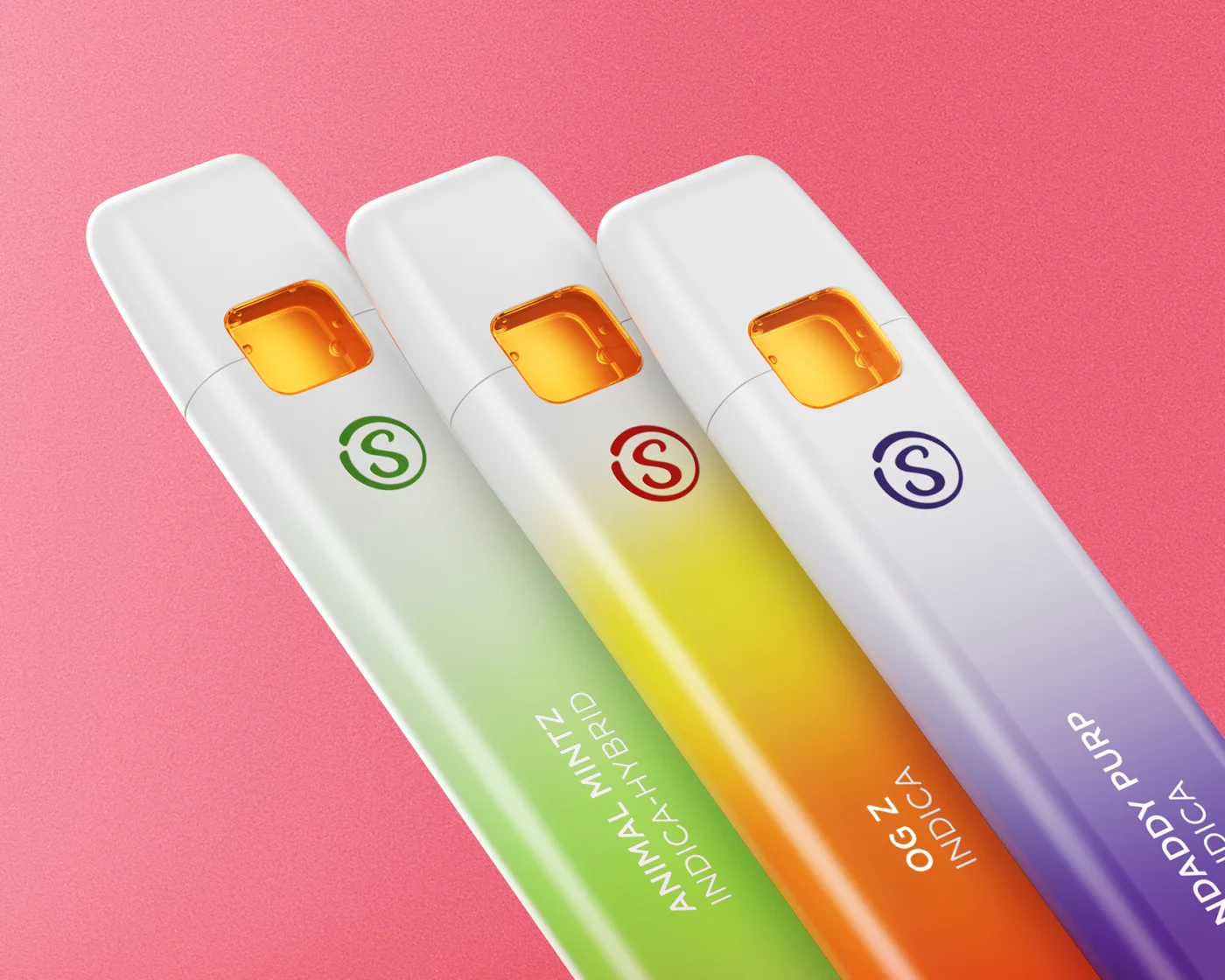 Sauce Classics distillate all-in-one (AIO) vape device