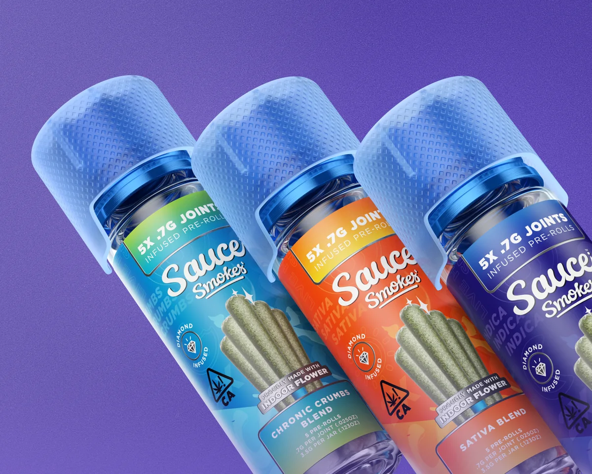 Sauce Smokes infused and classic pre-rolls